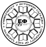 ekonomski fakultet brcko logo