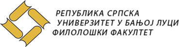 filoloski fakultet banja luka logo