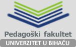 pedagoski fakultet bihac logo