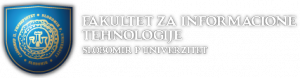 fakultet za informacione tehnologije bijeljina logo