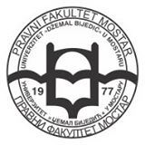 pravni fakultet univerzitet dzemla bijedic logo