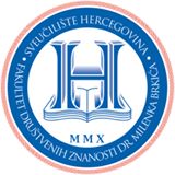 fakultet drustvenih znanosti dr miloenkobrkic mostar logo