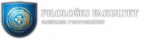 filoloski fakultet slobomir p logo