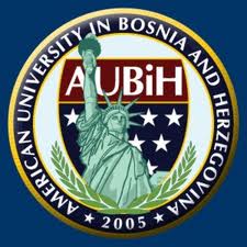 americki univezitet u bih sarajevo logo