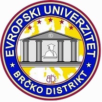 evropski univerzitet brcko logo