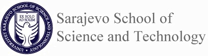 univerzitet u sarajevu school of science and technology logo