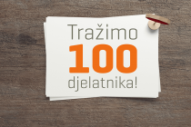 100 radnih mjesta u SPARK-u