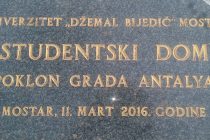Mostar: Konkurs za prijem studenata u Studentski dom